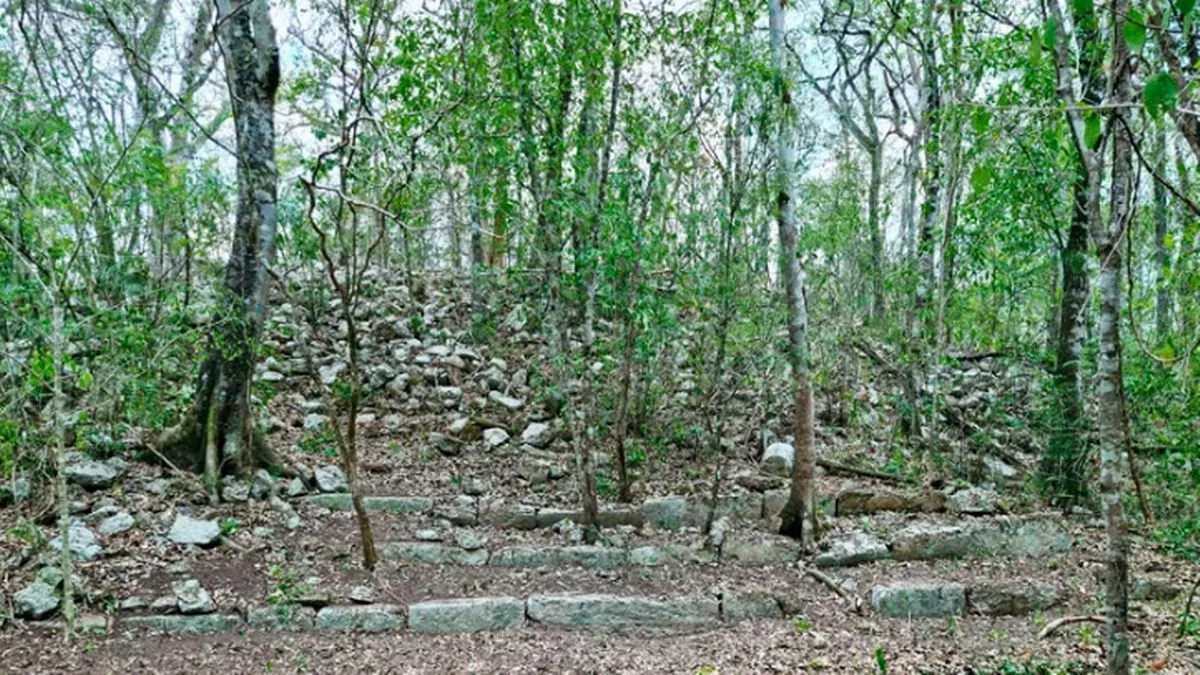 Incredible lost city that had 50ft pyramids and even an ancient SPORTS pitch found in dense jungle after 1,000 years