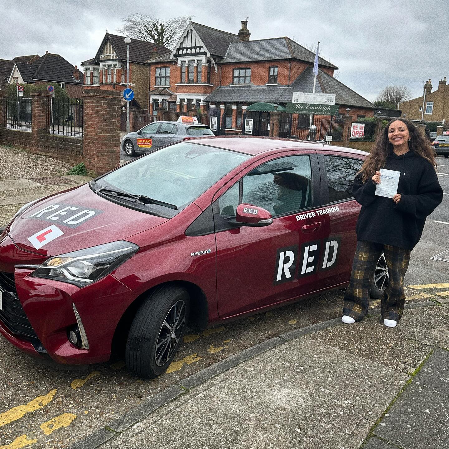 Jade Thirlwell passes driving test at 31 – but fans spot glaring error as she shows off certificate
