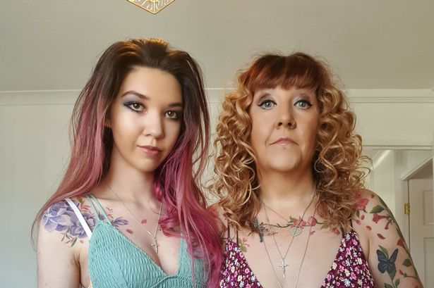 Mum and daughter told to leave Asda after wearing ‘inappropriate’ crop tops