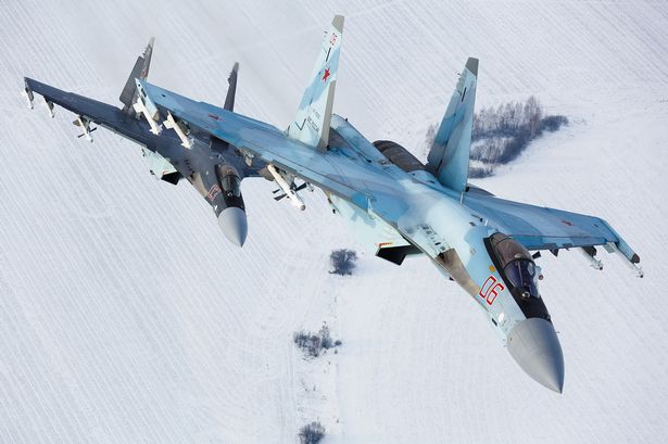 Putin’s nightmare 10 days as Ukraine downs £800m warplanes including flying fortress