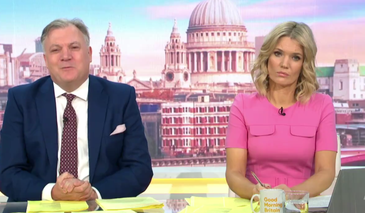 Susanna Reid ‘goes missing’ from Good Morning Britain and is replaced by Charlotte Hawkins – but there’s an explanation