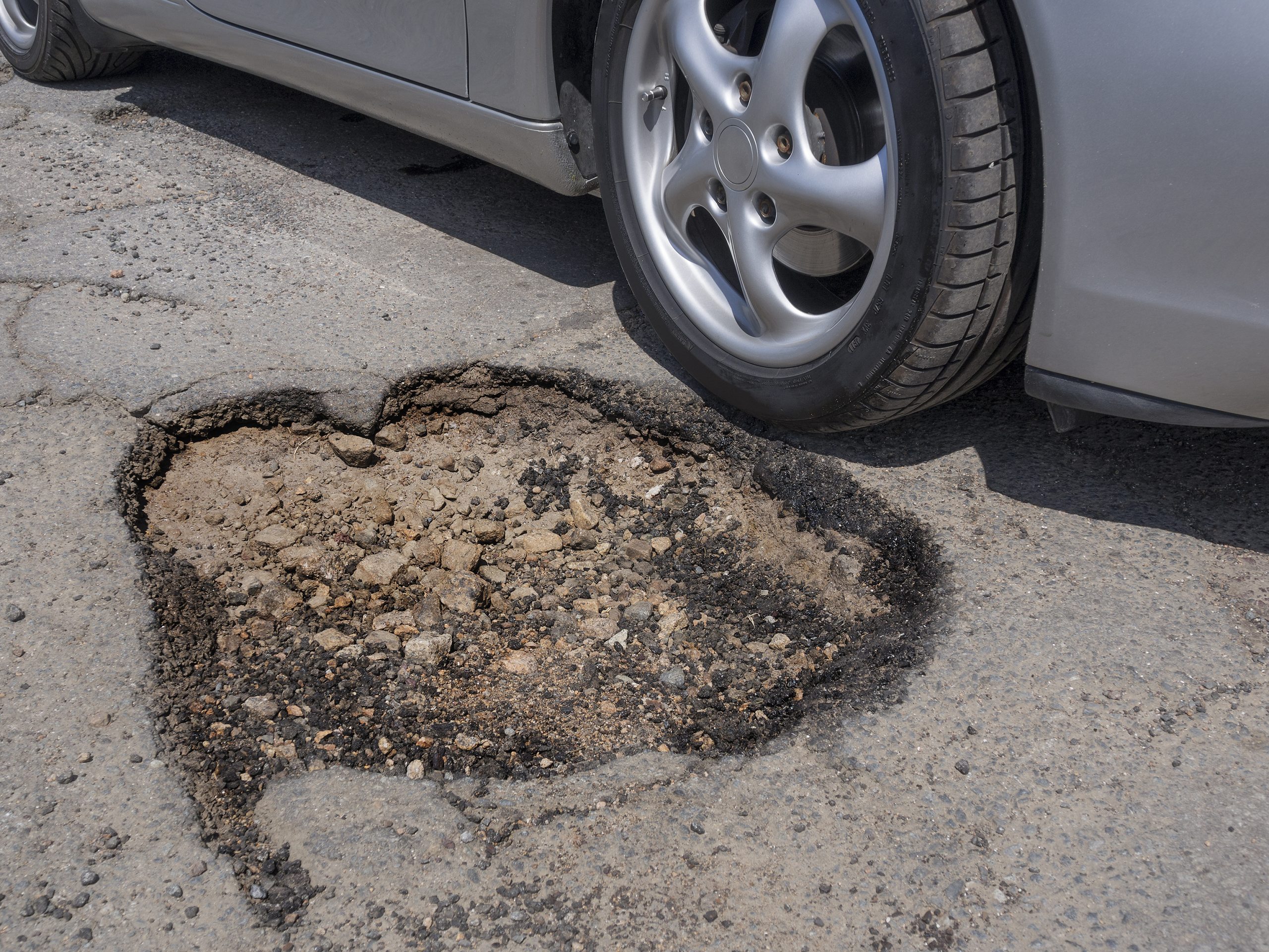 ‘Untold misery’ – driving expert reveals six hacks to deal with potholes including little-known ‘tyre inflation’ trick