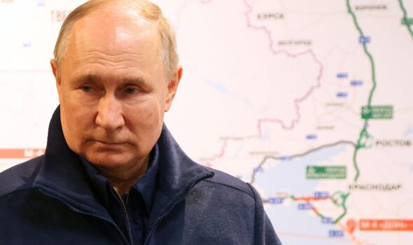 ‘Vladimir Putin still hasn’t realised two years into the Ukraine war – he can’t win’