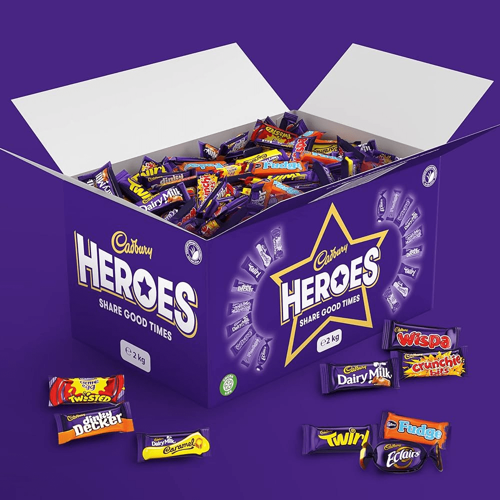 ‘Bargain price’ yell shoppers as they snap up huge 2kg boxes of Cadbury chocolates on sale on Amazon