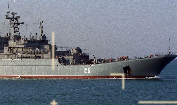Black Sea Fleet nightmare for Putin after Ukraine destroys two 112-metre-long warships