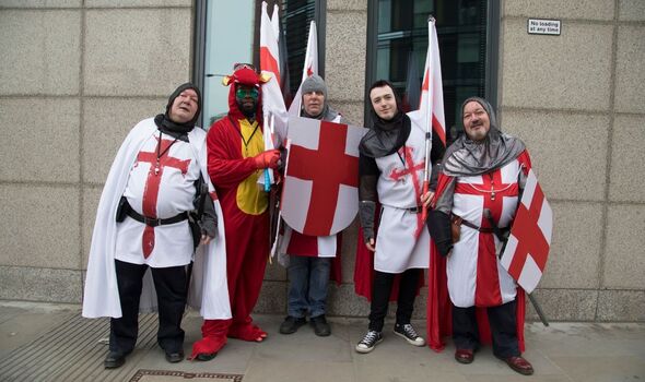 Calls for St George’s Day to be made national holiday as huge number sign petition