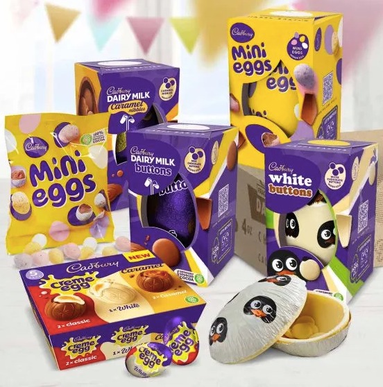 Chocolate lovers can claim a FREE Cadbury Easter egg bundle worth £15 – here’s how