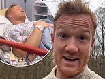 Greg Rutherford reveals what his ‘horrible and painful’ Dancing On Ice injury is and the move that did it as he heads to hospital for surgery