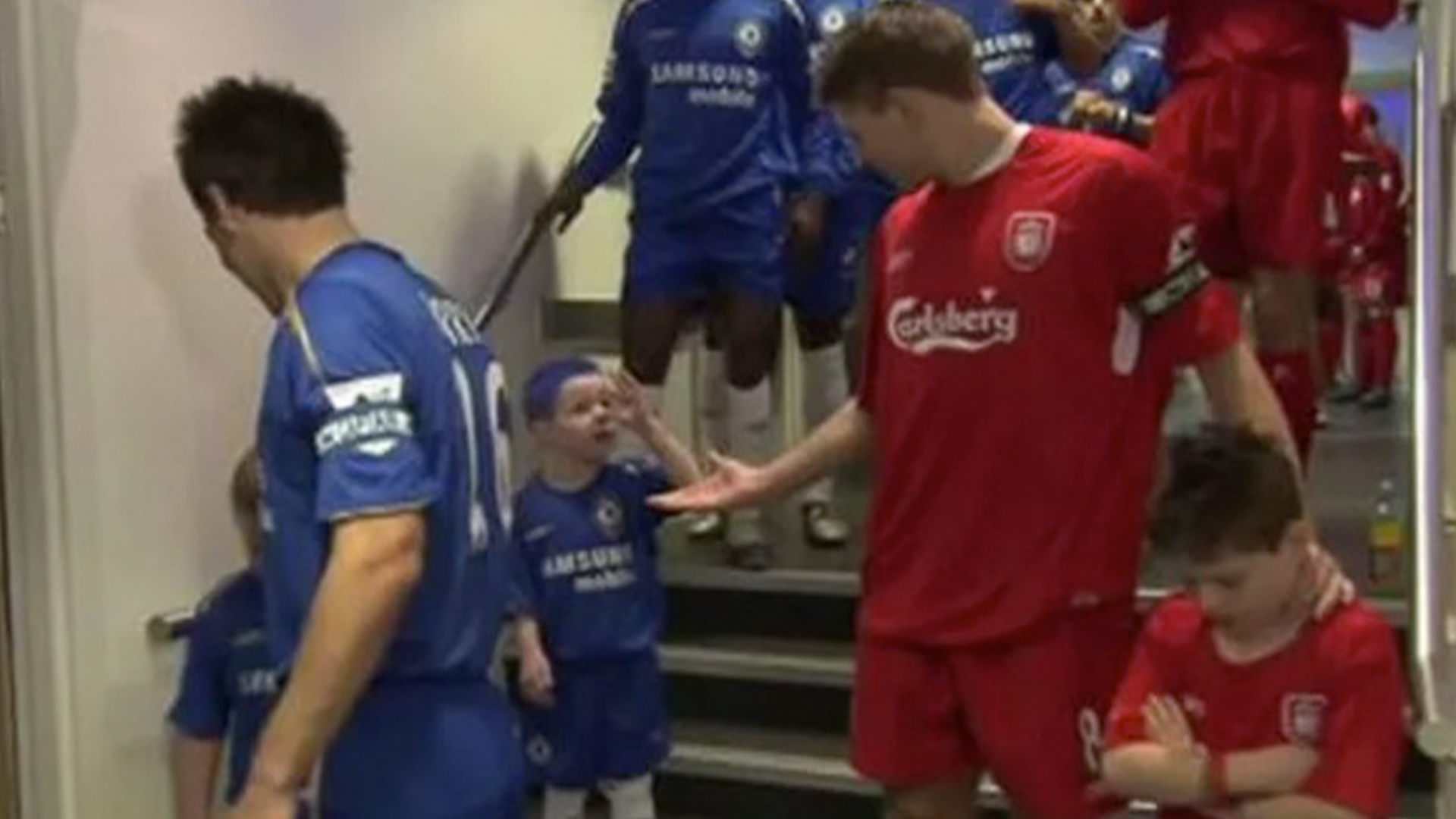 I famously humiliated Steven Gerrard as a Chelsea mascot before going on to play non-league under ex-Premier League star