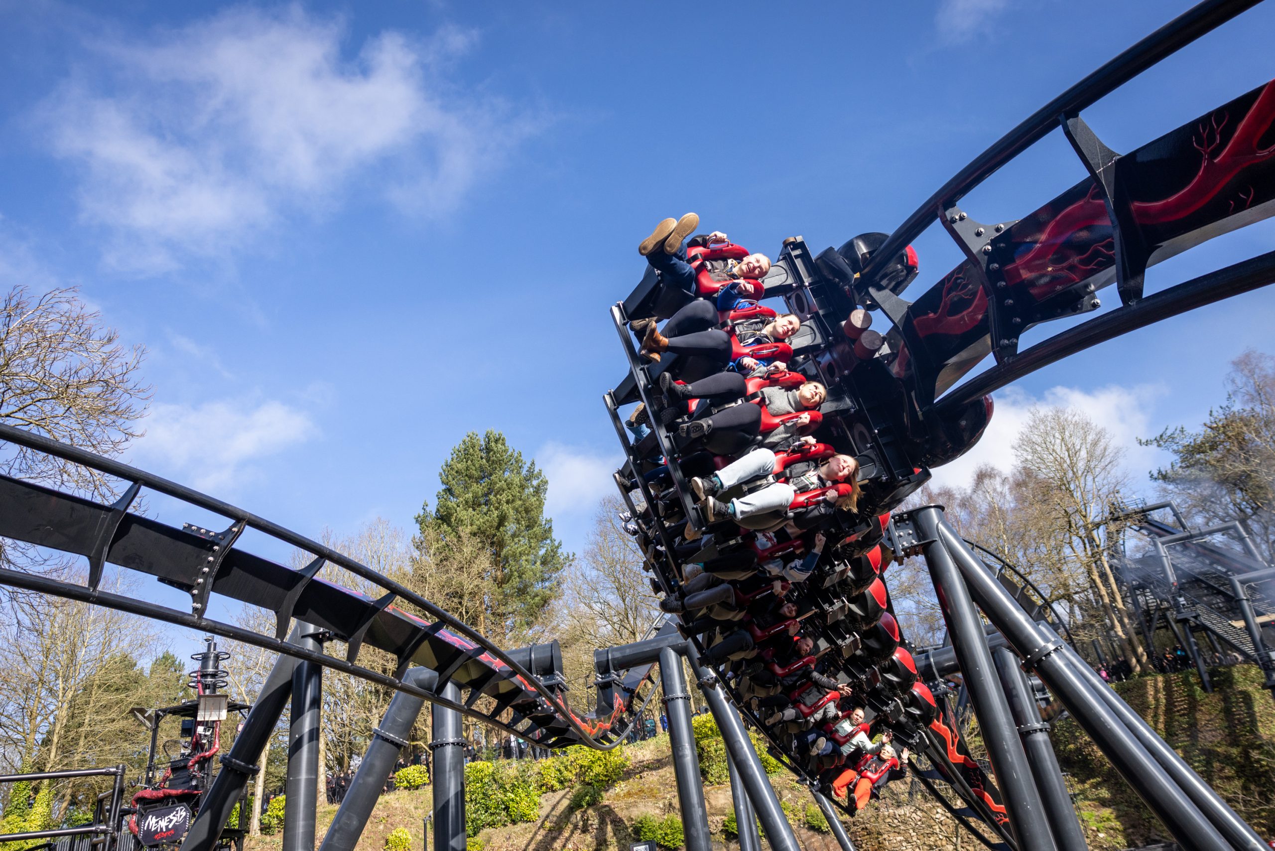 I tried out the new Nemesis Reborn rollercoaster at Alton Towers – here’s the best seat to choose