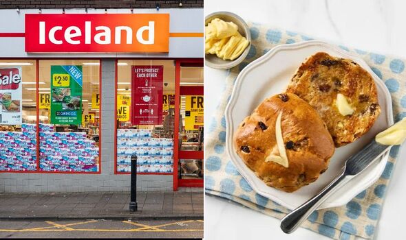 Iceland sparks backlash as it replaces Christian symbol on hot cross buns with tick