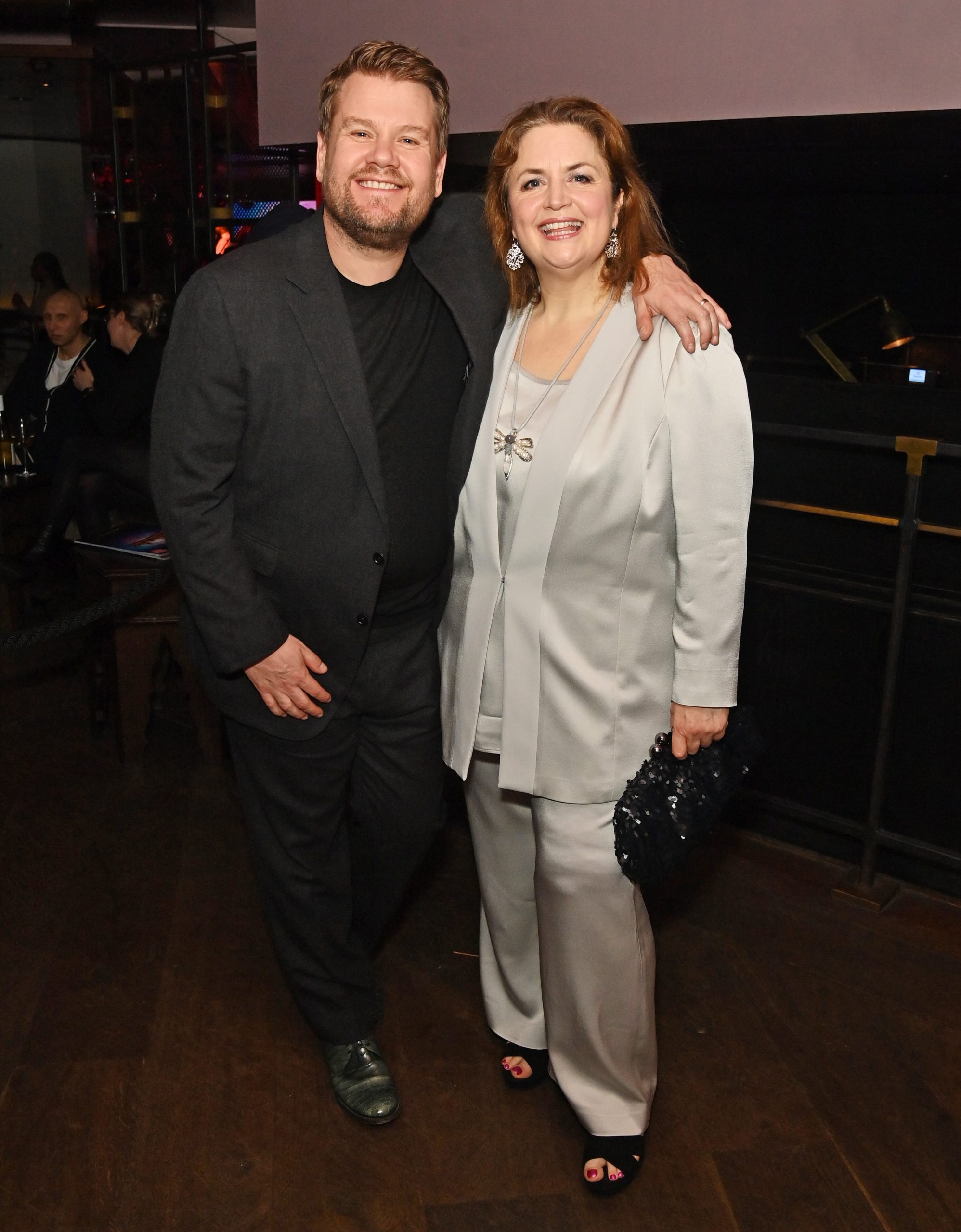 James Corden and Ruth Jones hold mini Gavin and Stacey reunion as he admits fears ahead of return to London stage