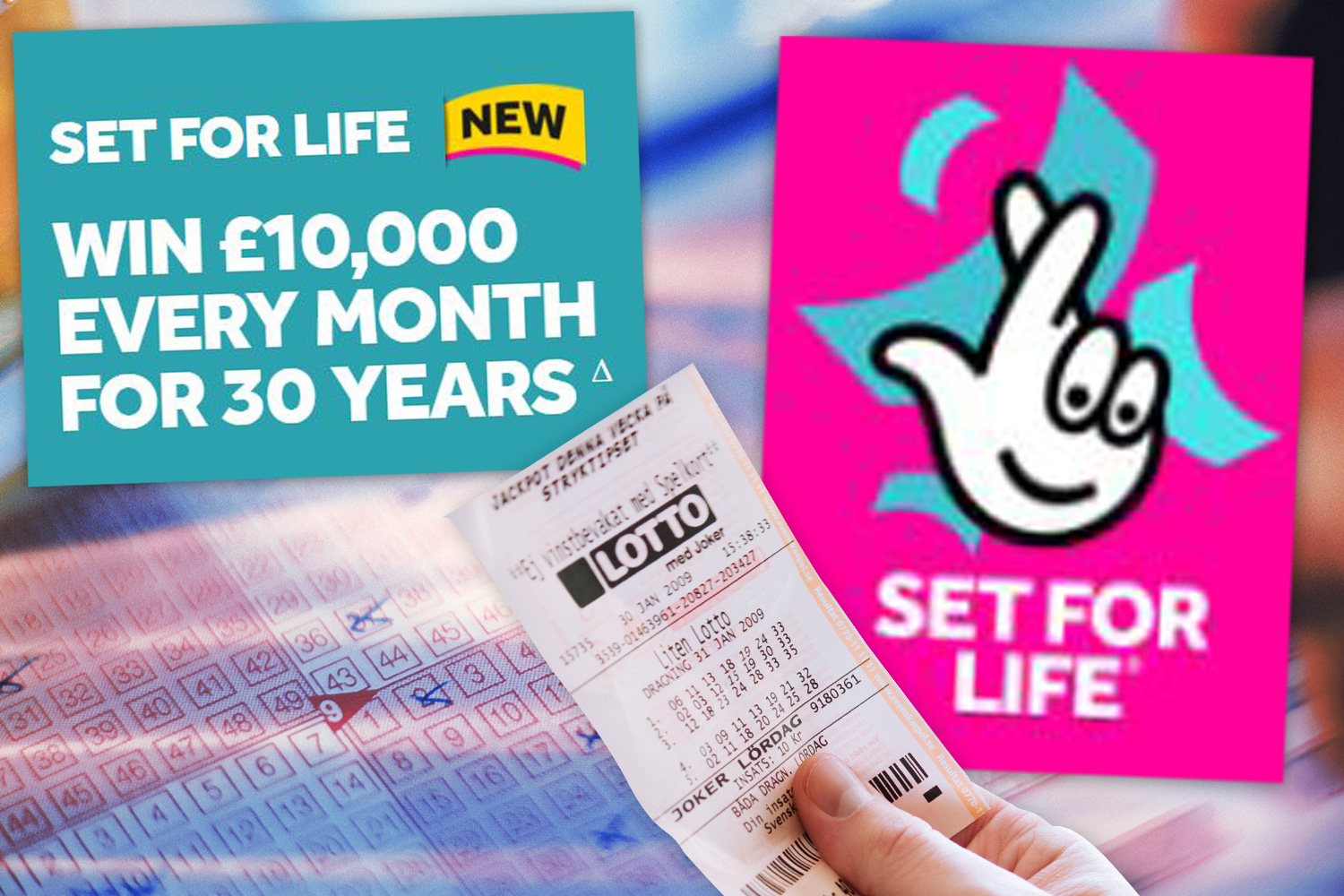 Lottery results LIVE: National Lottery Set For Life draw tonight, March 28, 2024