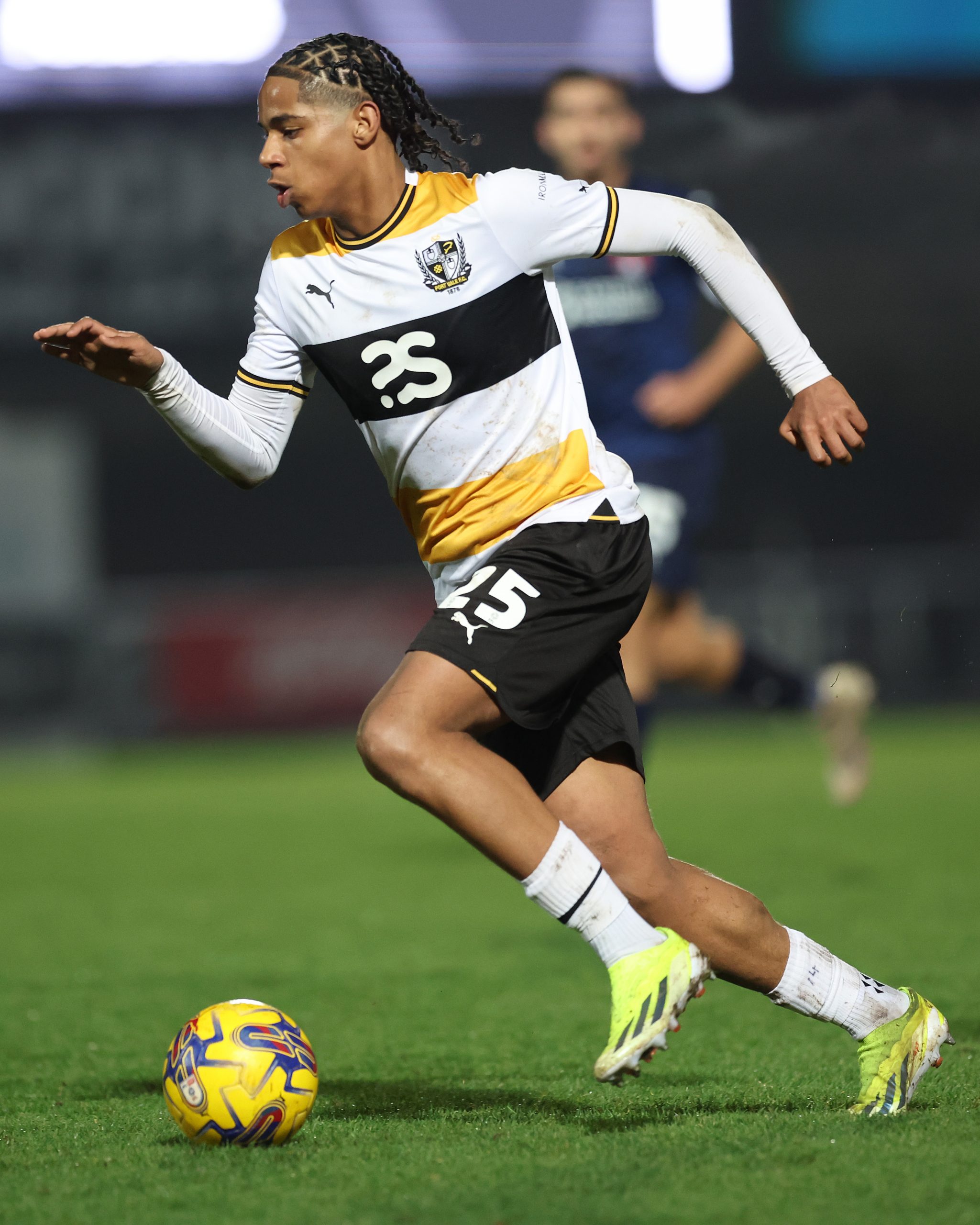 Man Utd chief Sir Jim Ratcliffe’s bid to find the next Kylian Mbappe takes him to League One Port Vale