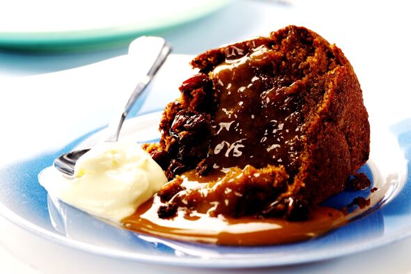 Mary Berry’s ‘easy and delicious’ toffee pear pudding recipe – under 30 minutes to prep