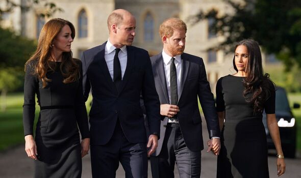 Prince Harry and Meghan LIVE: Royals ‘must put egos aside as William and Kate frustrated’