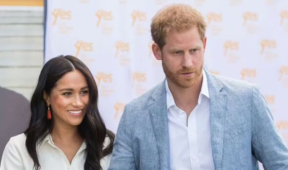 Royal Family LIVE: Prince Harry and Meghan Markle are brunt of awkward title joke