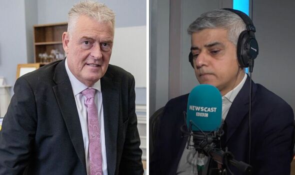 Sadiq Khan compares Rishi Sunak to Jeremy Corbyn over handling of Lee Anderson