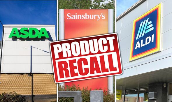 Sainsbury’s, Aldi and Asda shoppers warned not to eat food items due to safety fears
