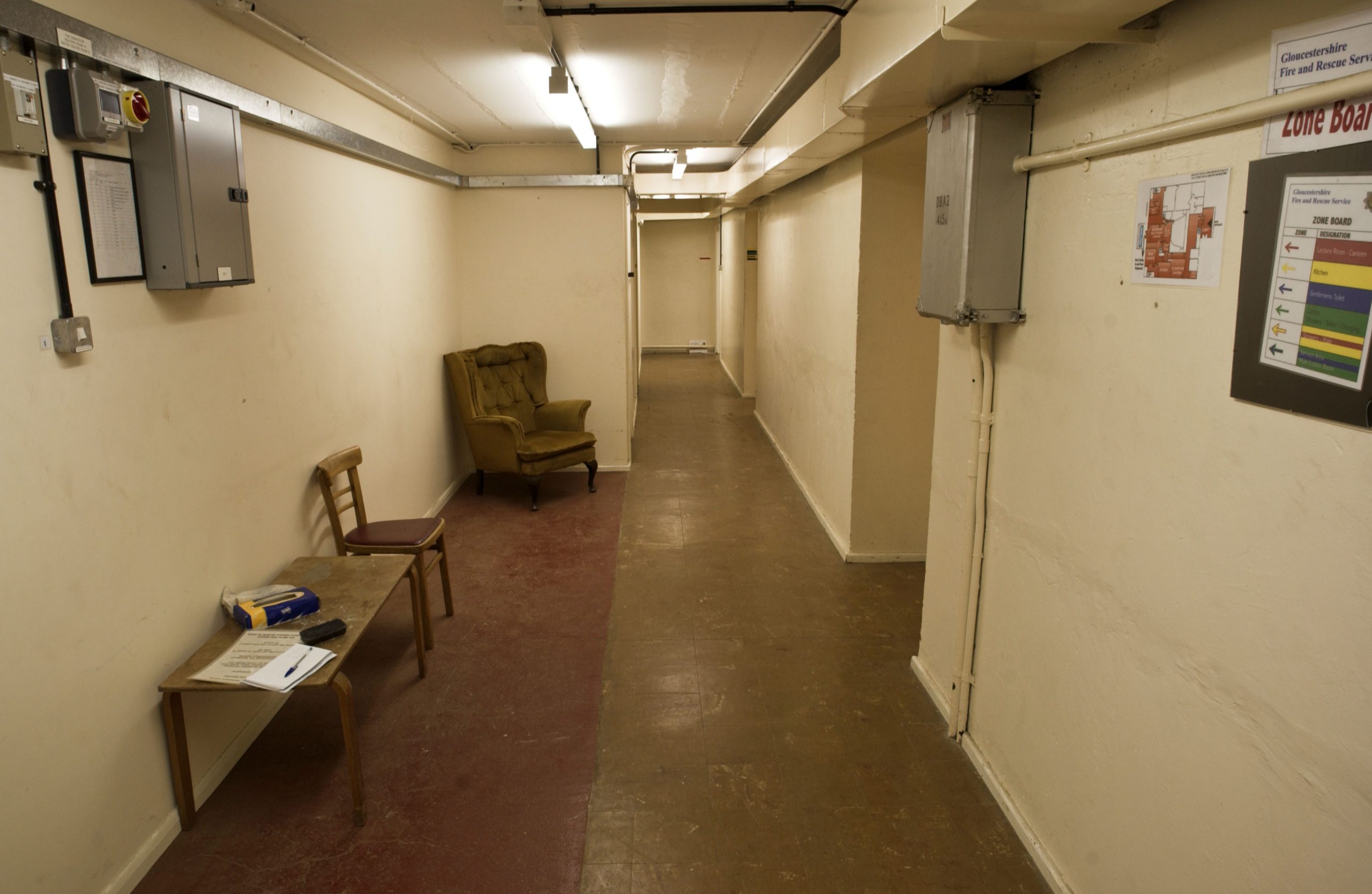Secret nuclear bunker just 10mins from Cheltenham racecourse has 2ft-thick walls built to protect PM from apocalypse