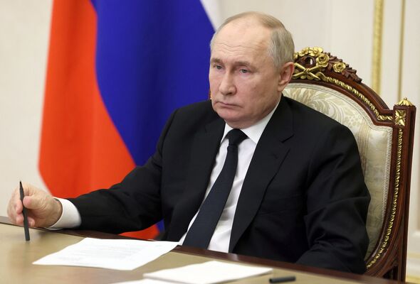 Vladimir Putin reeling as Ukraine ‘strikes stolen Russian ship’ in latest Black Sea attack