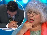 ‘What are you by the way? You’re sort of brown’: Blunt Miriam Margolyes leaves Australian talk show host speechless during Israel and Gaza ceasefire debate