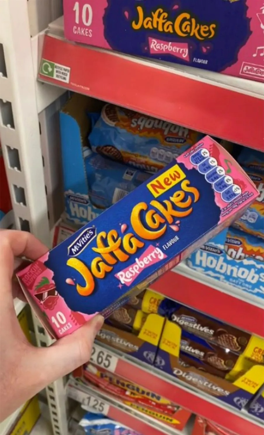 ‘A tangy twist’, cry fans over 85p packs of Jaffa Cakes in a unique flavour