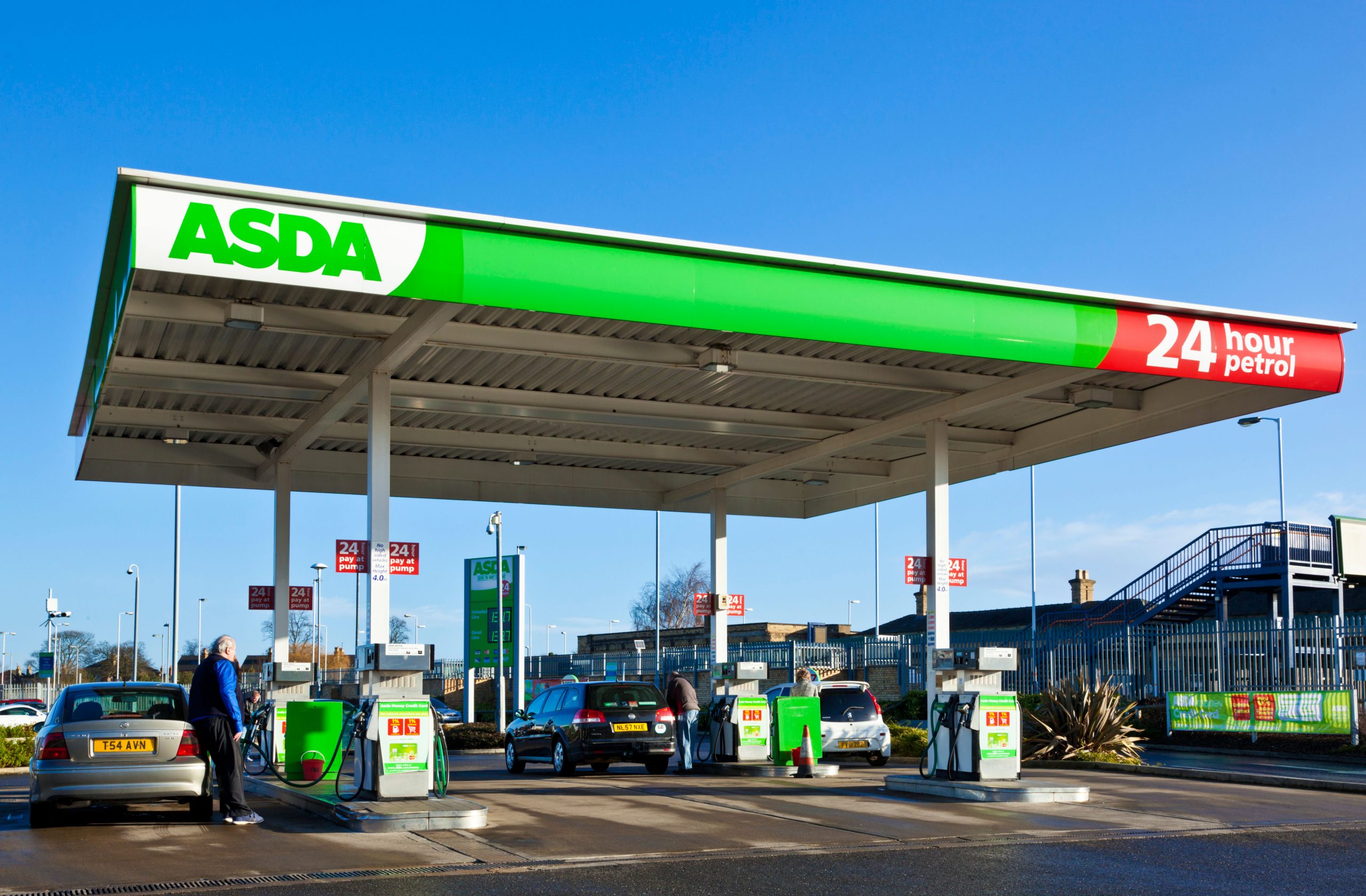 Asda slips from top spot for cheap fuel prices as it rakes in bigger profits