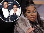 Ashanti, 43, FINALLY confirms she is expecting first baby with Nelly, 49, and reveals pair are ENGAGED in interview announcing pregnancy: ‘I have looked forward to motherhood’