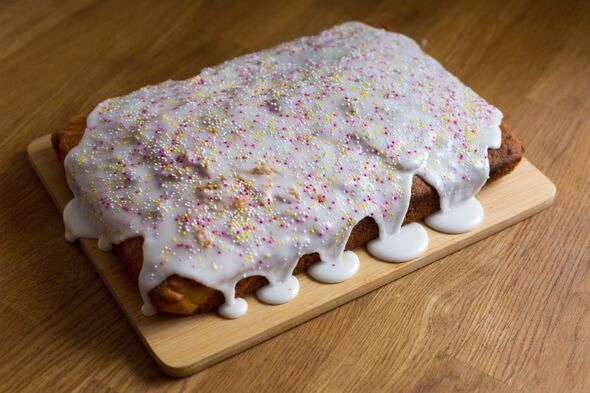 Baking expert’s ‘nostalgic’ school cake can be made in the air fryer – recipe