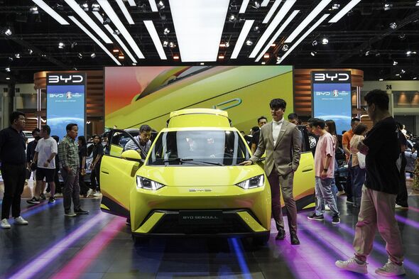 Chinese company considers launching £8,000 electric car in UK urging EVs should be cheaper