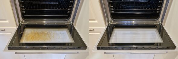 Clean oven glass properly in less than 10 minutes with cleaning fan’s 59p easiest method