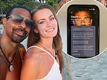 David Haye and girlfriend Sian Osbourne ‘search for new ‘hotties’ to join their ‘throuple’ on dating app Raya’ with the boxer warning potential ladies: ‘I’m a selfish p***k’