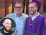 Dean McDermott’s son Jack, 25, reveals he is currently estranged from his father amid rollercoaster Tori Spelling divorce  and says he ‘doesn’t know’ if he wants to reconnect