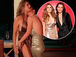 Elizabeth Hurley defends racy lesbian sex scene which was directed by her son Damian in his upcoming directorial debut Strictly Confidential
