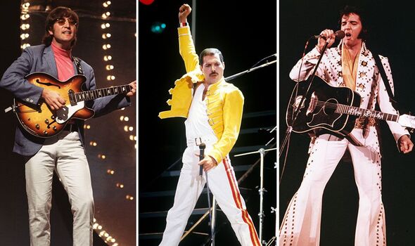Elvis, Freddie Mercury and John Lennon’s personal possessions on display at free tour