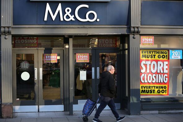 Fashion brand M&Co to make high street return just one year after axing all stores