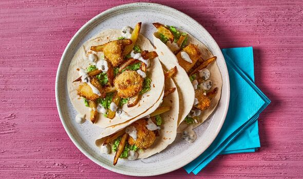 Fish and chips recipe with a twist is ready in 30 minutes and perfect for lunch