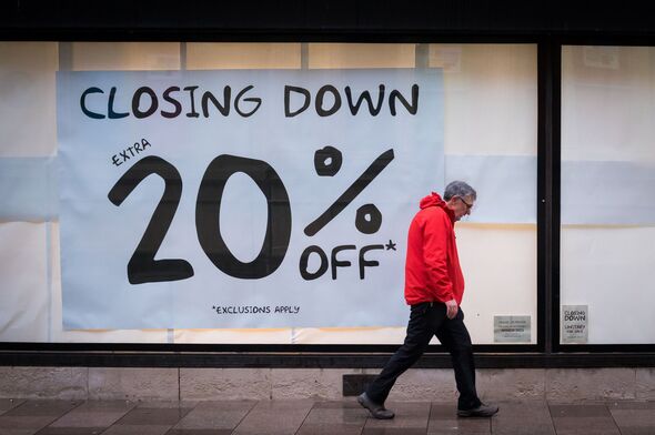 Full list of high street stores closing this week – House of Fraser, Homebase and more