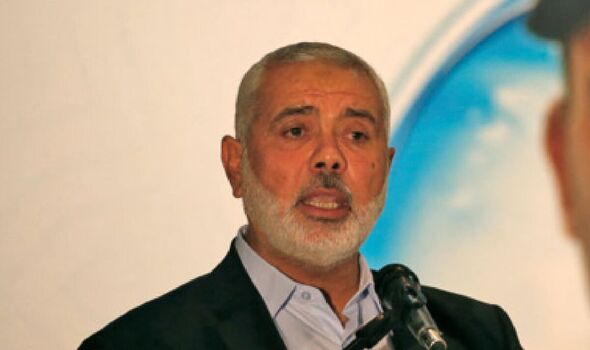Hamas leader’s children and grandchildren ‘killed by Israeli airstrike in Gaza’