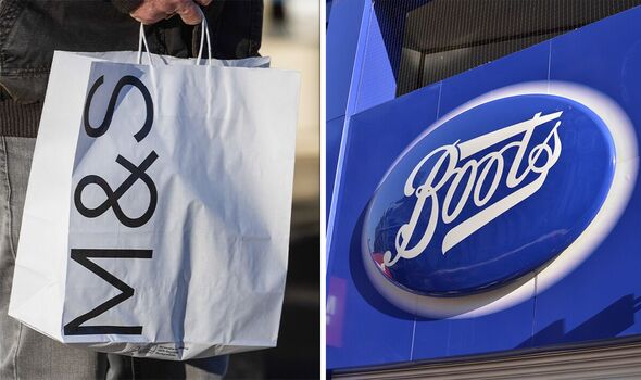 High street stores closing in April including Marks and Spencer and Boots – full list