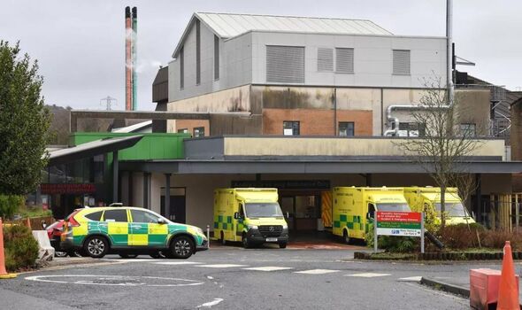Hospital declares rare ‘black alert’ as patients told to avoid A&E and go home