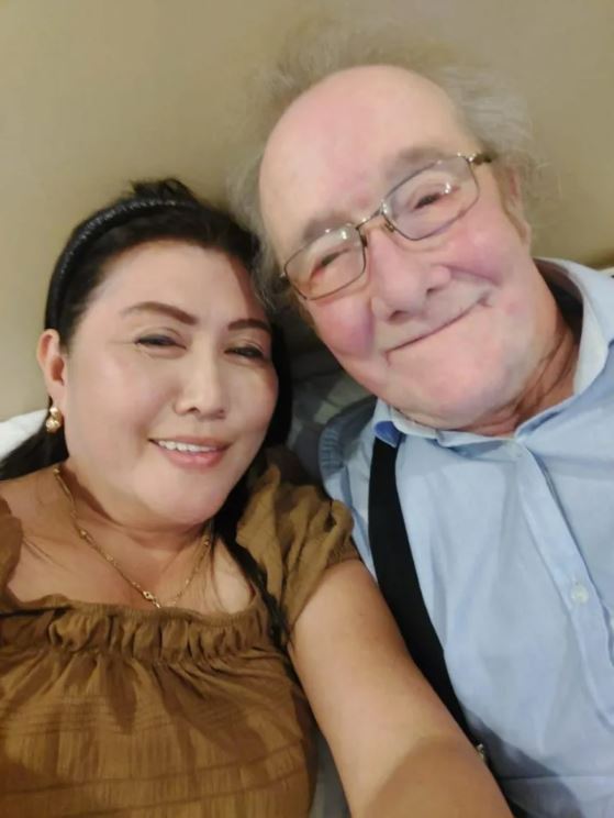 I met my wife at 78… but it’s costing me £250-a-month to support her from 7,000 miles away – I can’t bring her to UK