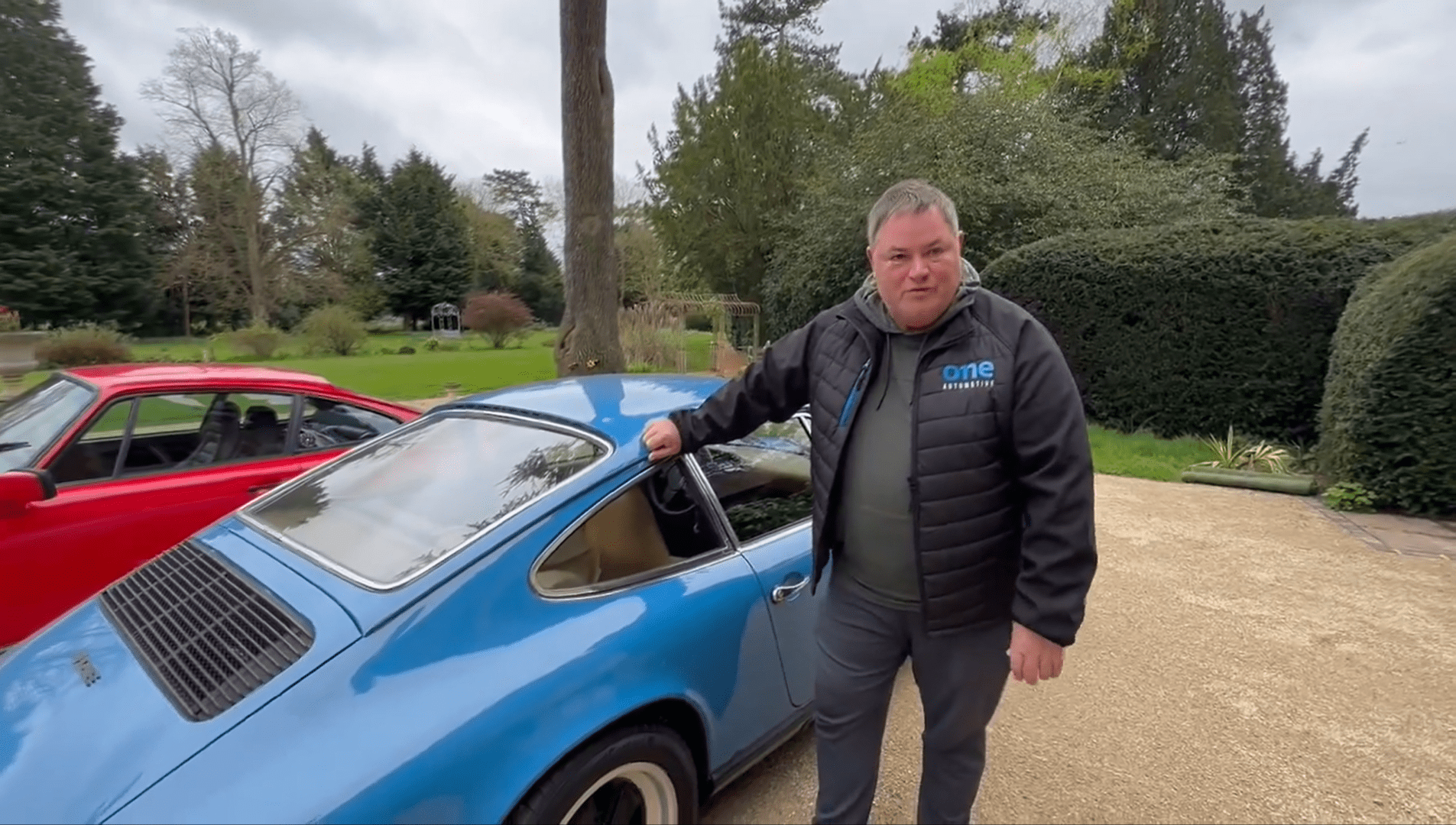I’m Mike Brewer’s wife & I’m convinced he’s having a midlife crisis – he’s FLOGGING his gorgeous motors
