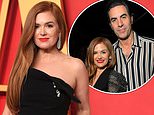 Isla Fisher ‘contacted fearsome celebrity divorce lawyer two years ago before split from Sacha Baron Cohen’