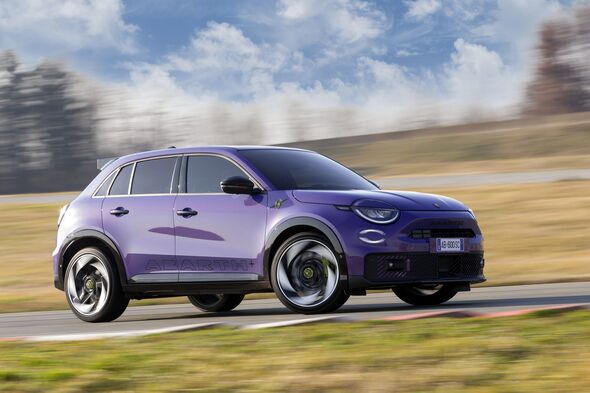 Italian car brand launches new sporty version of electric Fiat SUV for 75th anniversary