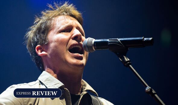 James Blunt review: Comedy-tinged love music from an artist who knows his audience