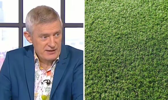 Jeremy Vine show outrage as eco mob wants to ban fake grass – ‘There should be a tax!’