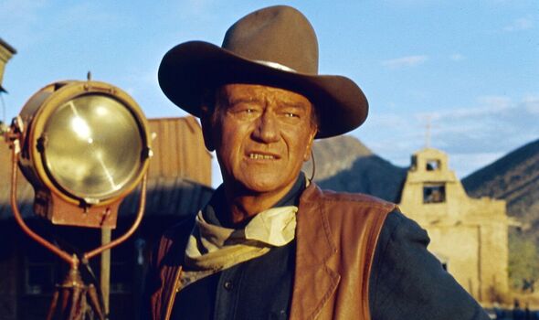 John Wayne’s furious spat with co-star on ‘miserable’ movie set – ‘Don’t hit him!’