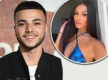 Junior Andre’s ‘secret girlfriend revealed’ – who has already appeared on television and dated a very well known reality star